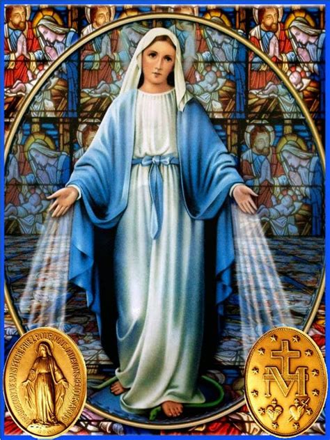 rosario a la virgen de la medalla milagrosa